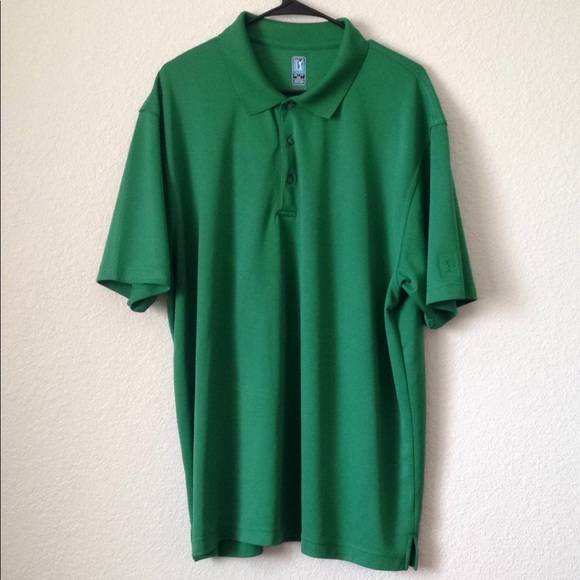 Men's PGA Tour SS Polo Shirt (XXL) - Picture 1 of 8